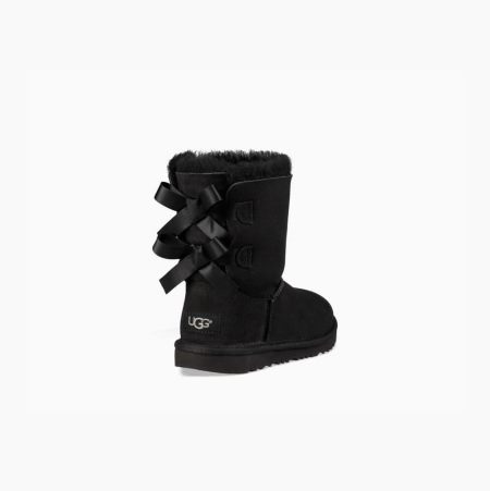 UGG Bailey Bow II - Boots Barn - Svart (NO-F551)